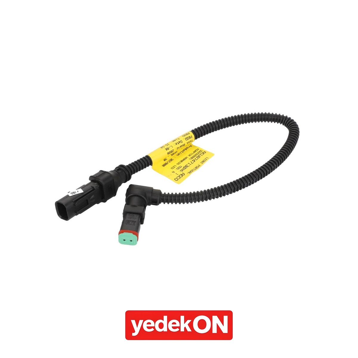 AGCO Kablo Demeti Adaptörü - Massey Ferguson / Fendt / Valtra | ACW0747130