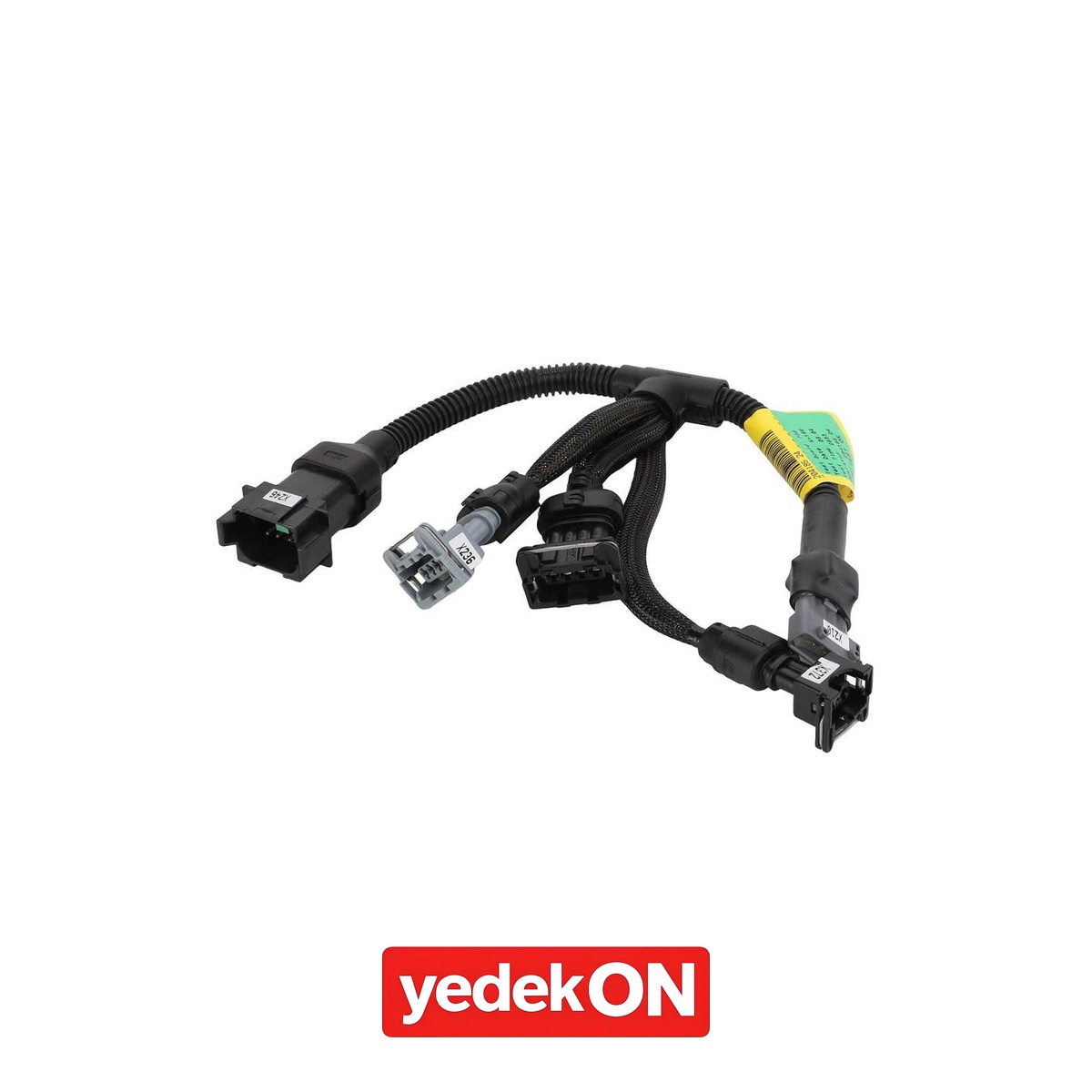 AGCO Direksiyon Kolonu Kablo Demeti - Massey Ferguson / Fendt / Valtra | ACW219484B