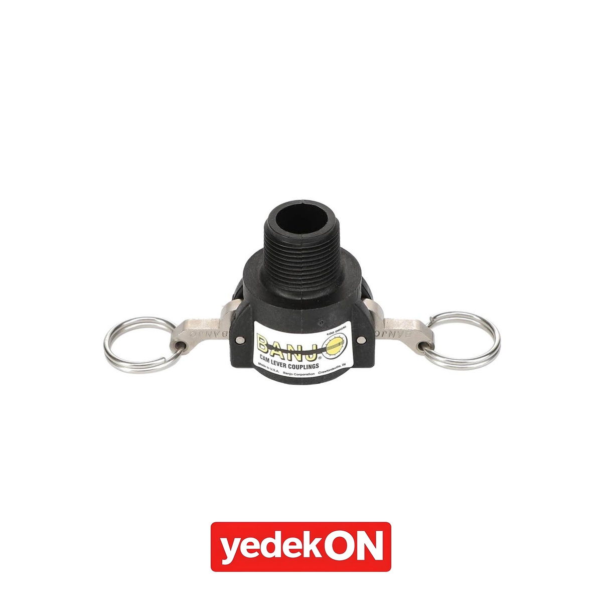 AGCO 3/4'' Dişi Kam Kaplin X 3/4'' Erkek Dişli - AGCO | AG514534