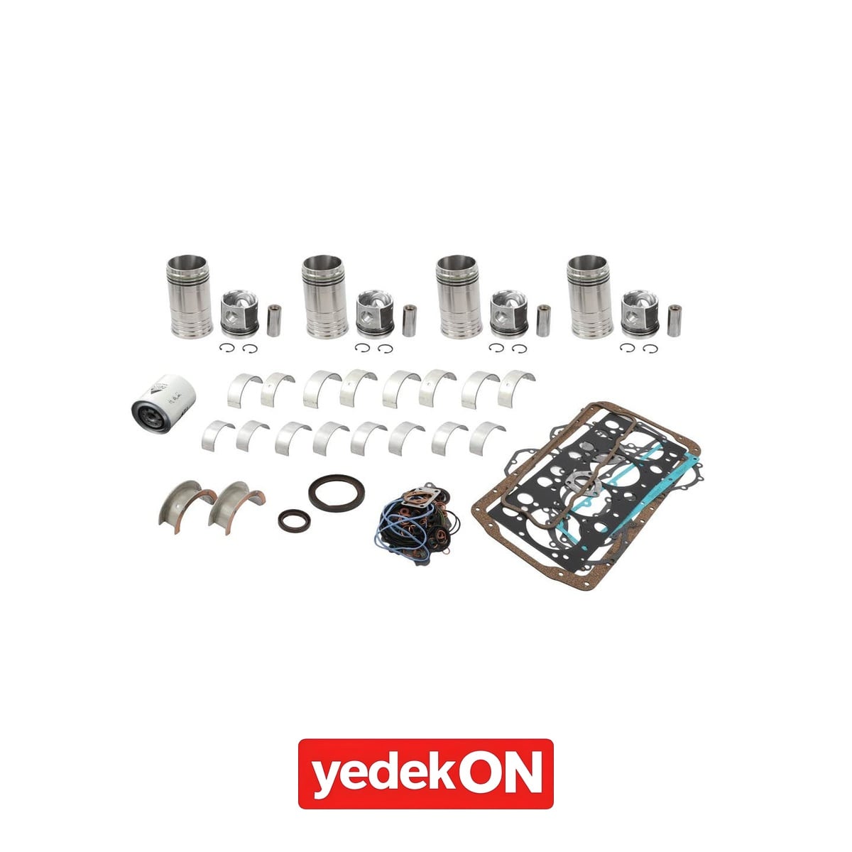 AGCO Motor Revizyon Kiti - Valtra | V836762472