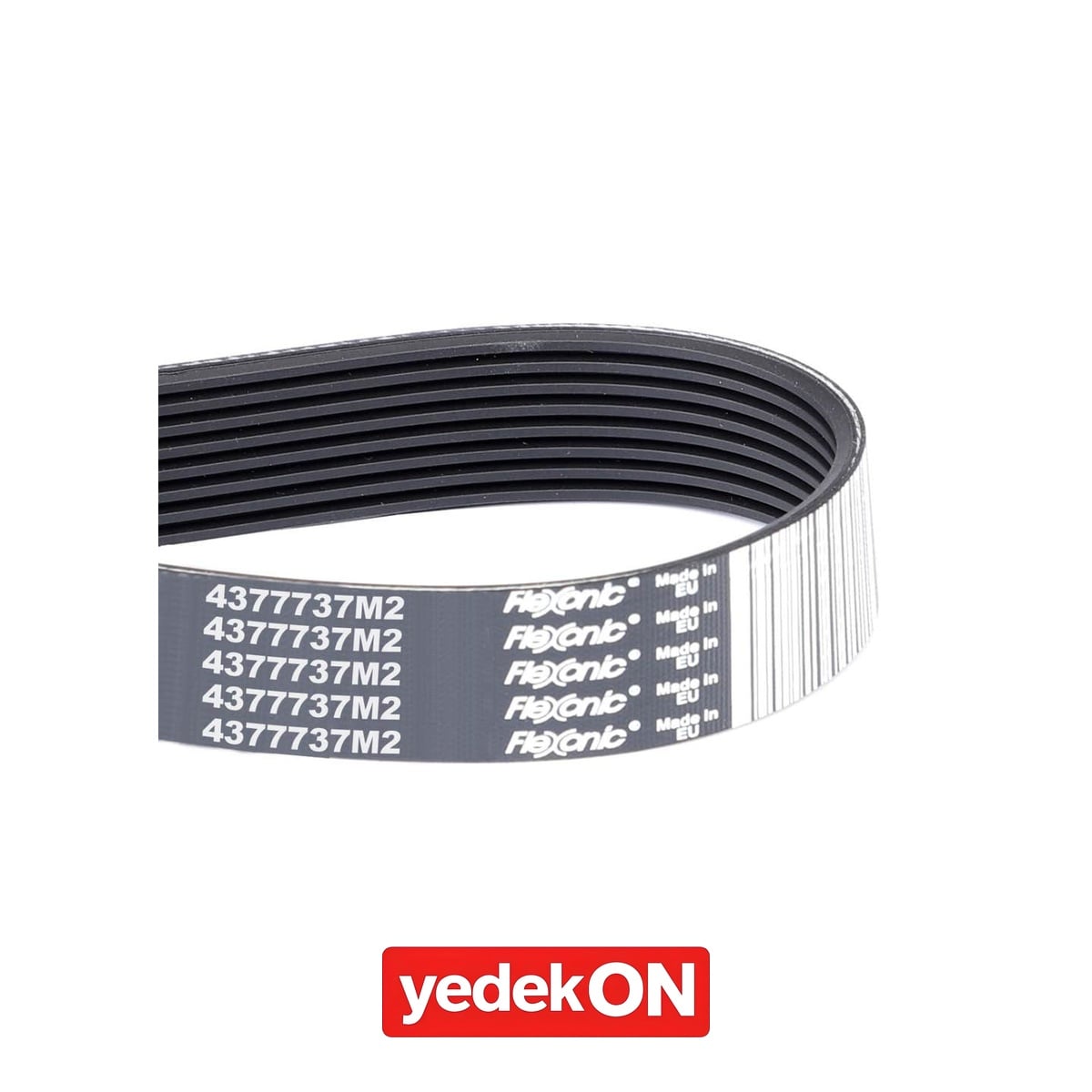 AGCO Serpantin Kayışı PK8 Profili - Massey Ferguson | 4377737M2