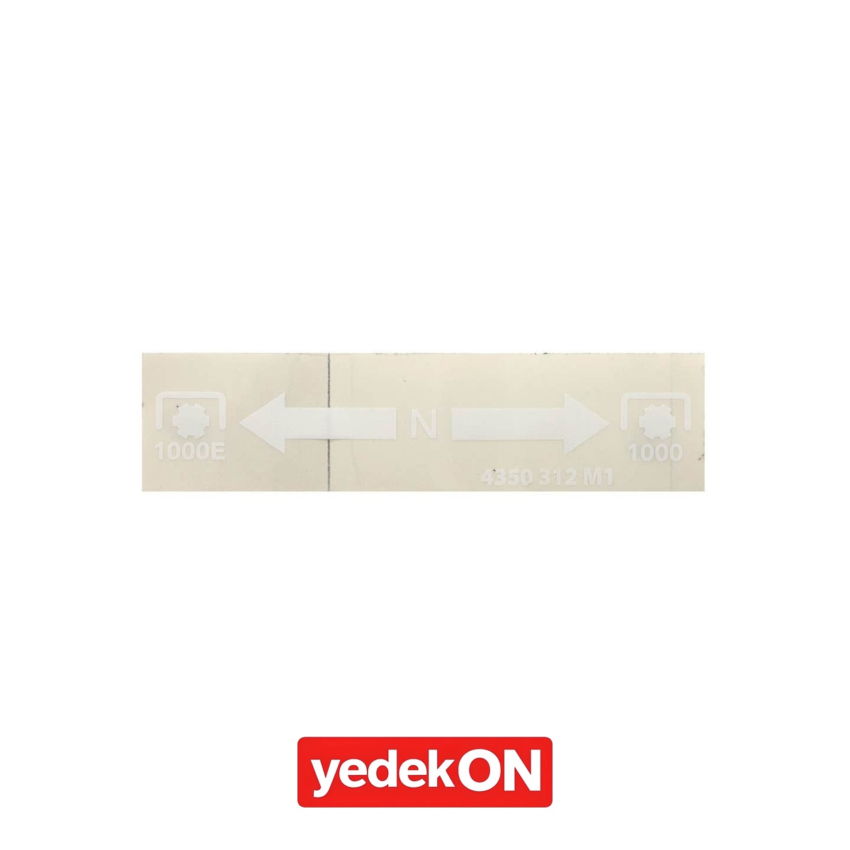 AGCO Dekal - Massey Ferguson | 4350312M1