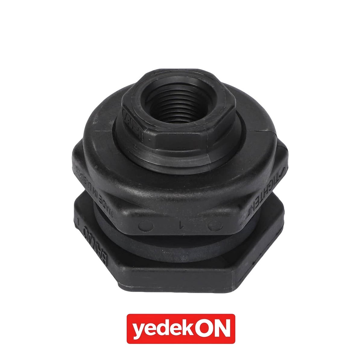AGCO ½'' Polietilen Tank Bağlantı Parçası EPDM - AGCO | AG060231