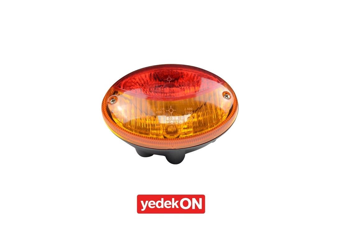 Massey Ferguson Oval Arka Stop Lambası 5400, 6400 & 7400 Serisi (4215005M91)