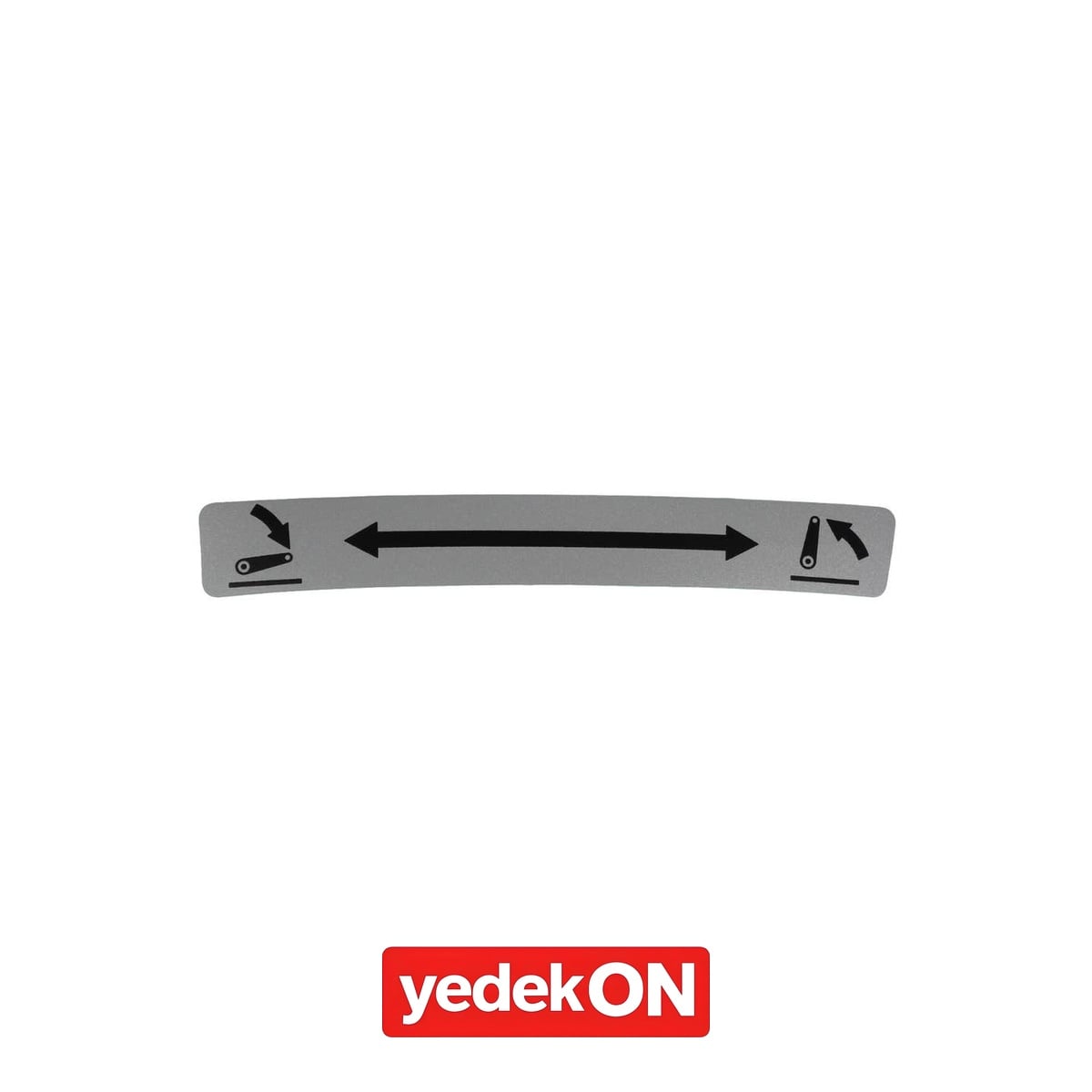 AGCO Dekoratif Etiket - Massey Ferguson | 4265408M2