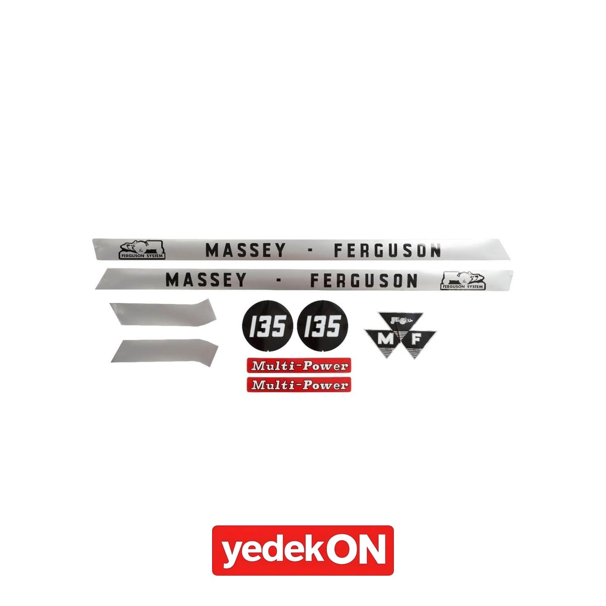 AGCO Etiket Seti - Massey Ferguson | 3406972M91