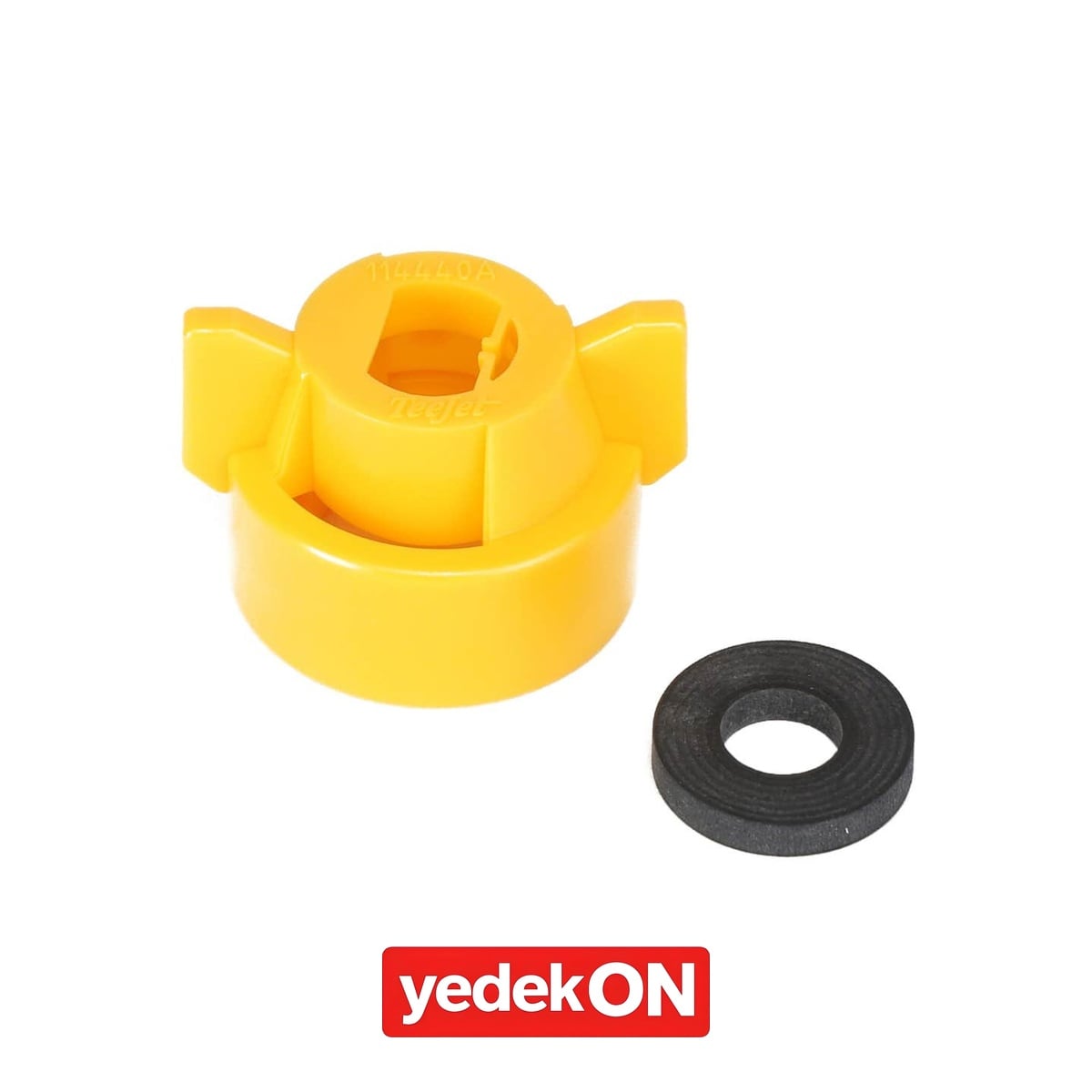 AGCO Hızlı Bağlantı Kapak, Sarı - Massey Ferguson / Fendt / Valtra | ACP0484500