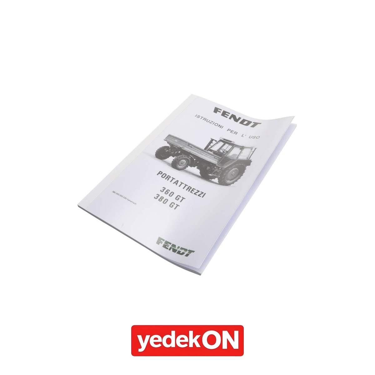 AGCO Operatör Kullanım Kılavuzu - AGCO | 380000000030