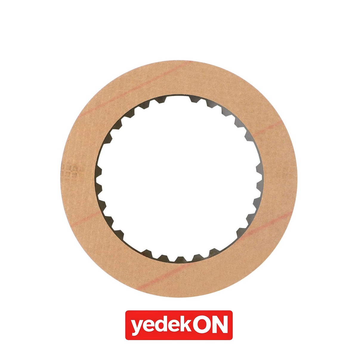 AGCO Islak Debriyaj Plakası - Massey Ferguson | 3619155M1