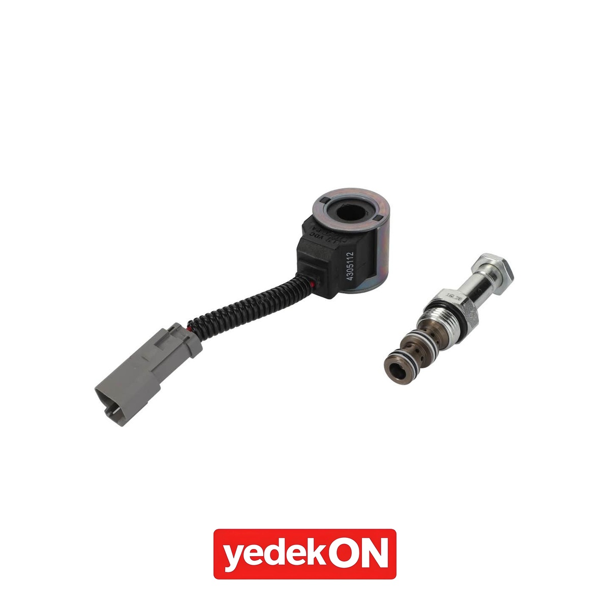 AGCO Elektrikli Valf - Massey Ferguson | 3909918M91