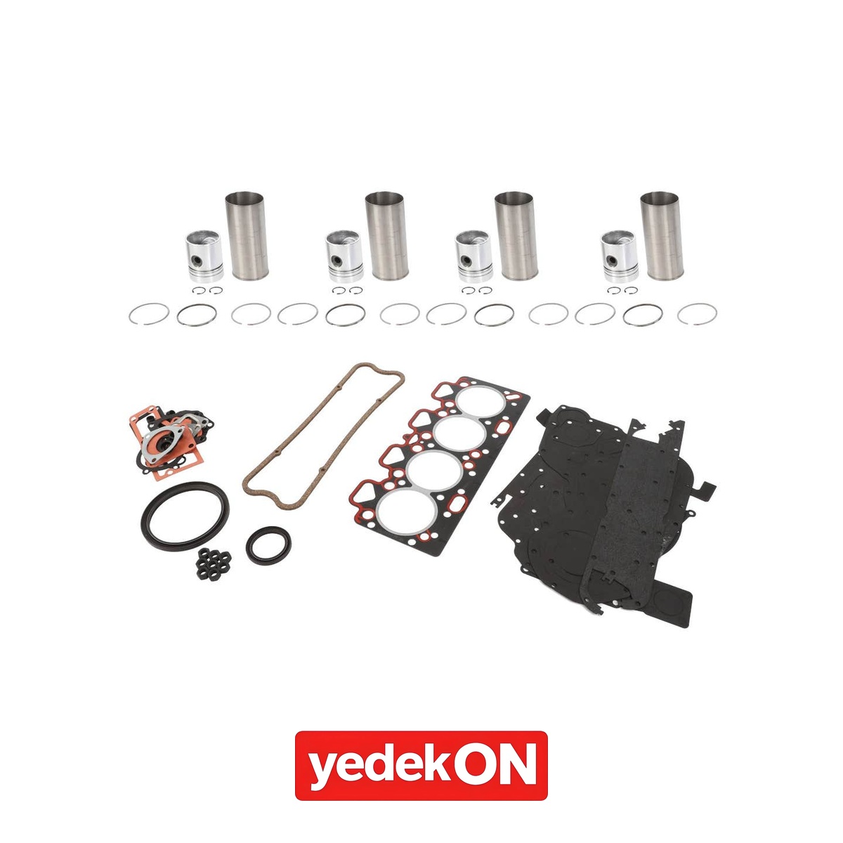 AGCO Motor Revizyon Kiti - Massey Ferguson | 4222356M91
