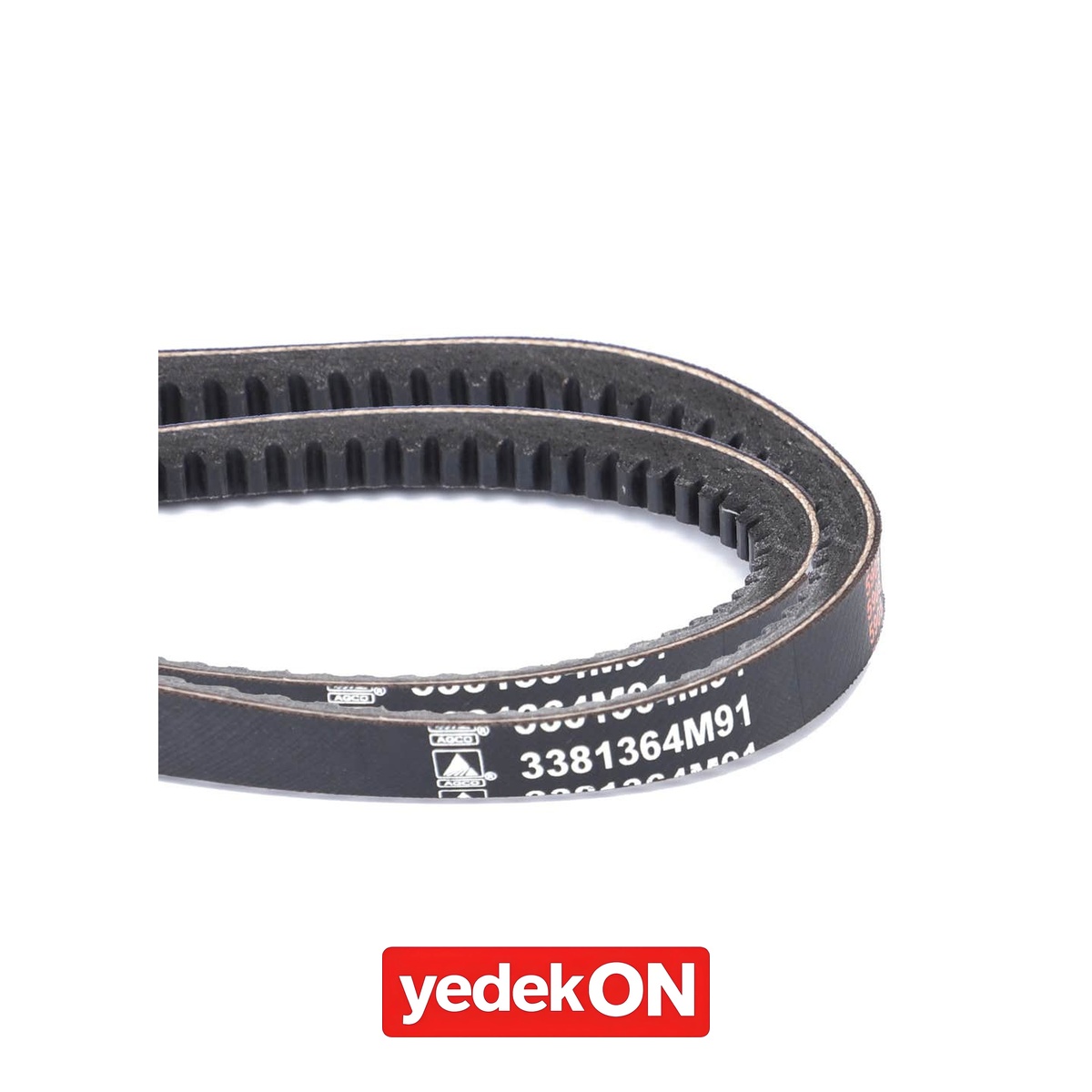 AGCO V-Kayış (Eşleşmiş Çift Olarak Satılır) - Massey Ferguson | 3381364M91
