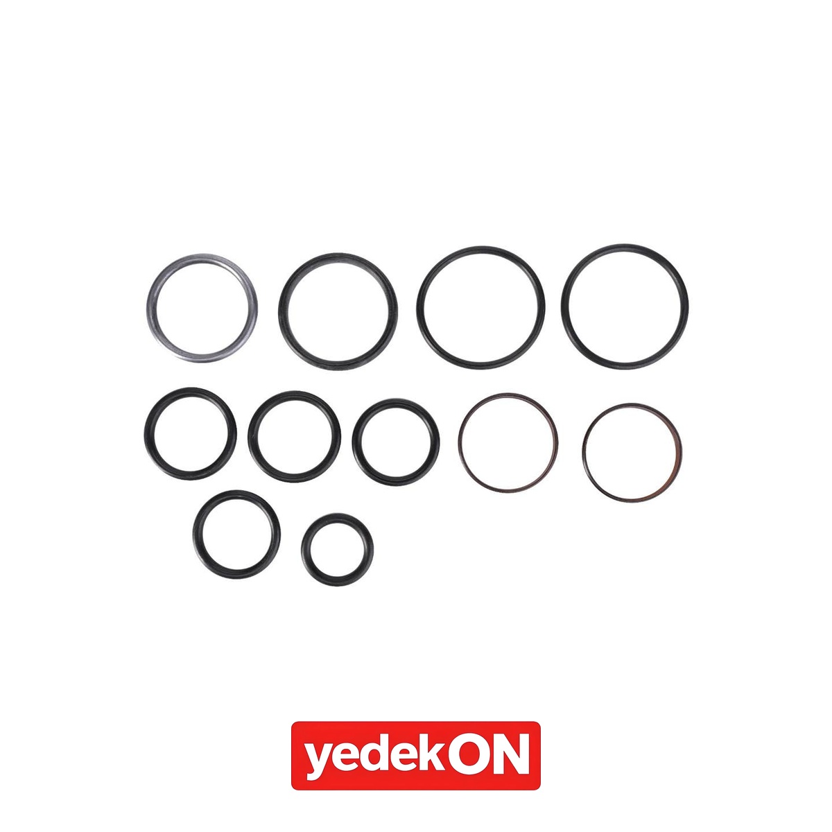 AGCO Kontrol Valfi Keçe Kiti - Fendt | F246860100030
