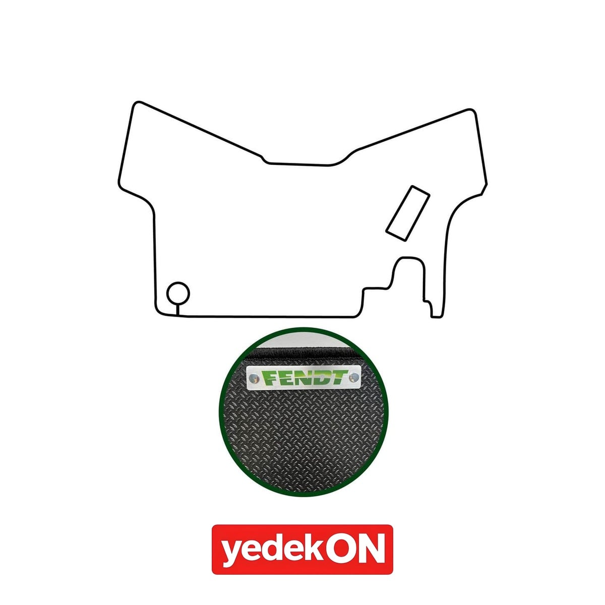 AGCO Vida ile Dişli - Challenger | X991635200650