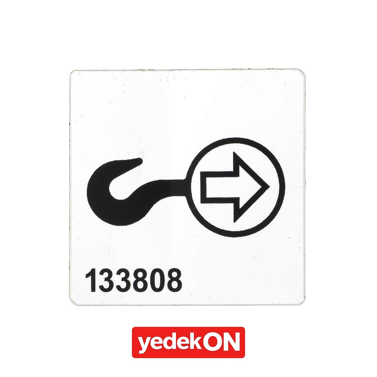 AGCO Dekoratif Etiket - Fendt | FEL133808