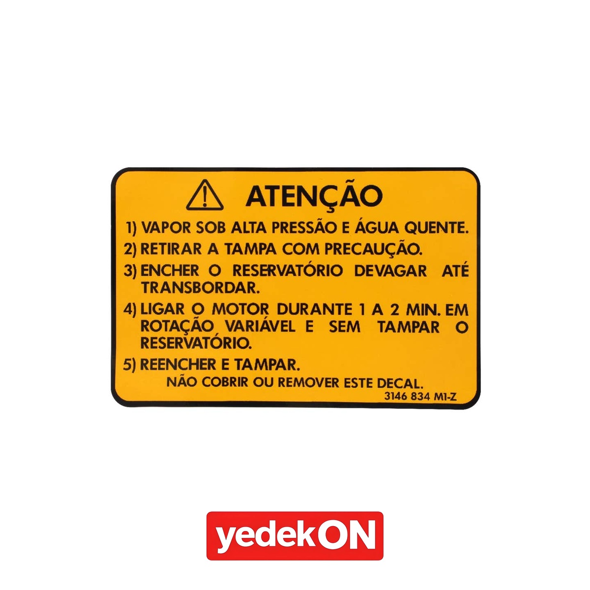 AGCO Dekoratif Etiket - Massey Ferguson | 3146834M1