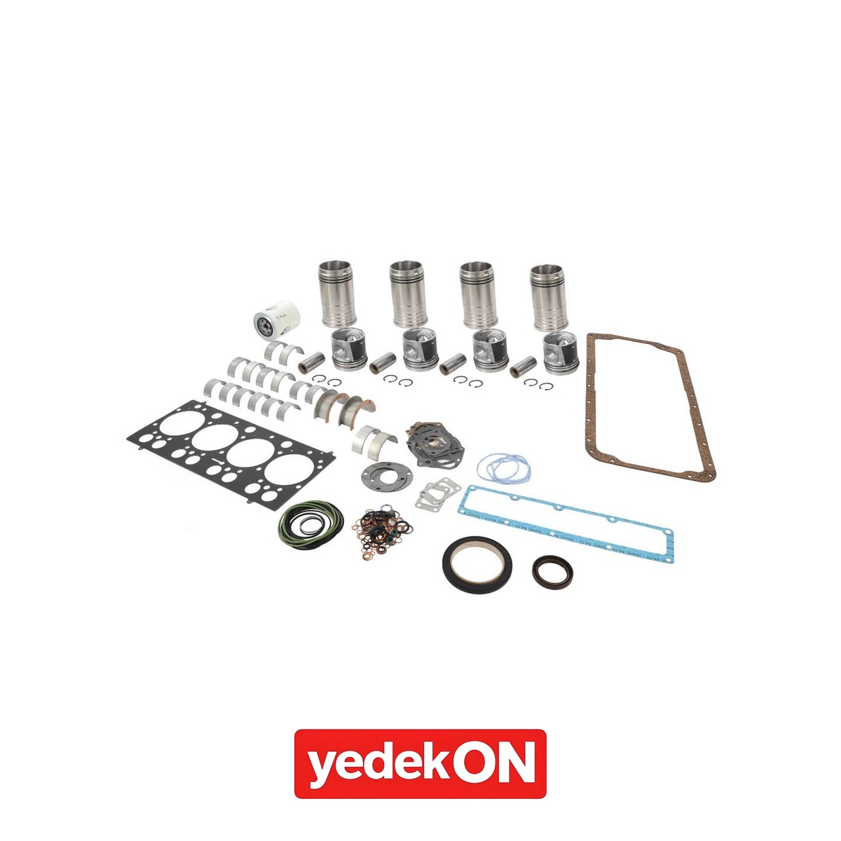 AGCO Motor Revizyon Kiti - Valtra | V837062698