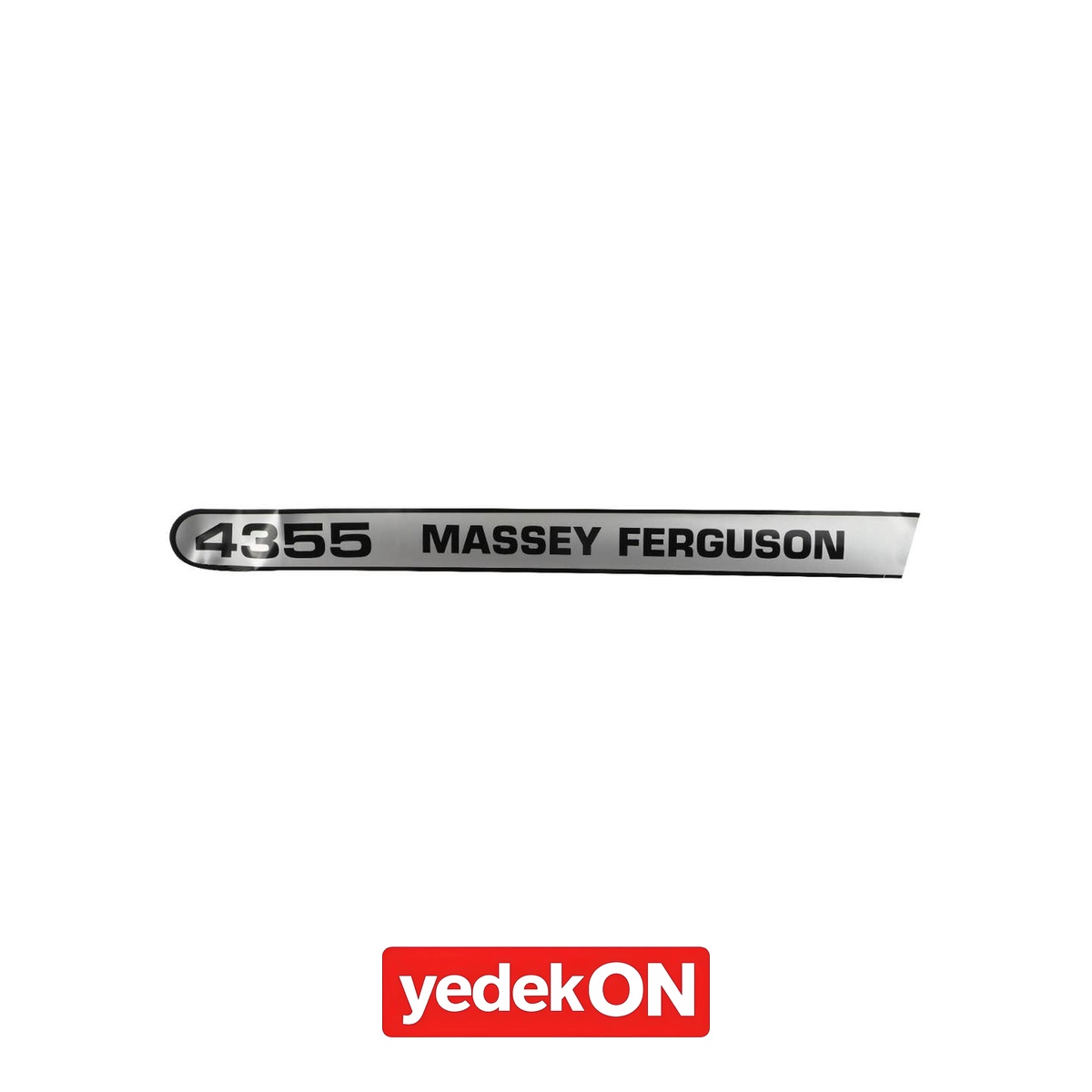 AGCO Sol Kaput Etiketi - Massey Ferguson | 3823978M1