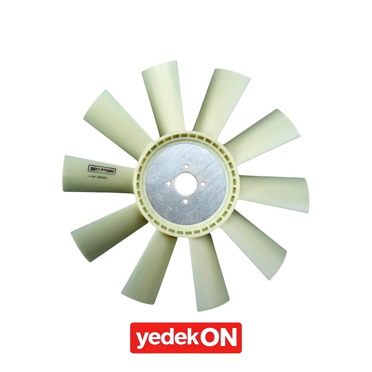 AGCO Fan Kanadı, 10 Kanat - Massey Ferguson | 3813412M1