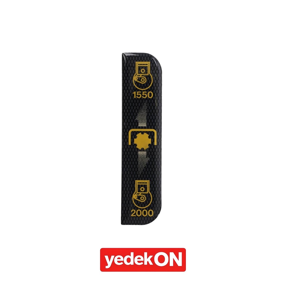 AGCO PTO Etiketi - Massey Ferguson | 3787573M1