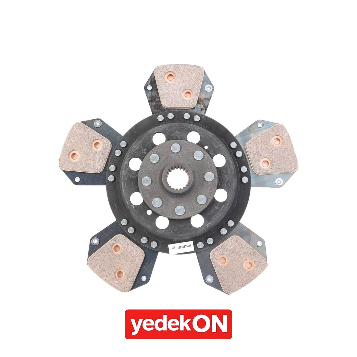 AGCO Debriyaj Diski - Massey Ferguson | 1693883M91