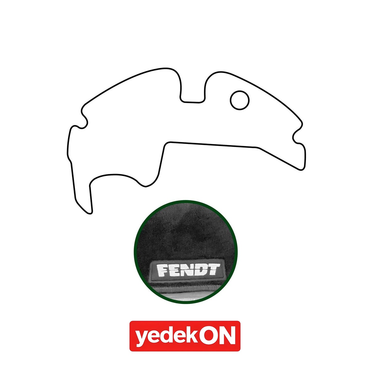 AGCO Zemin Paspası - Challenger | X991635200910