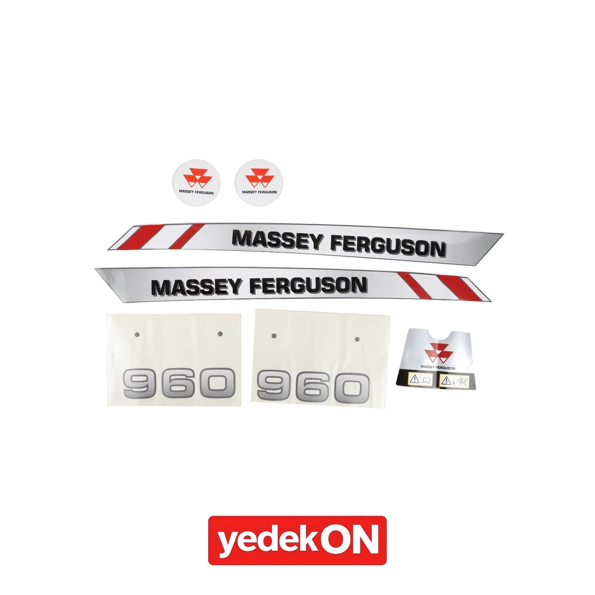 AGCO MF 960 Ön Yükleyici Dekal Kiti - AGCO | AL11133957