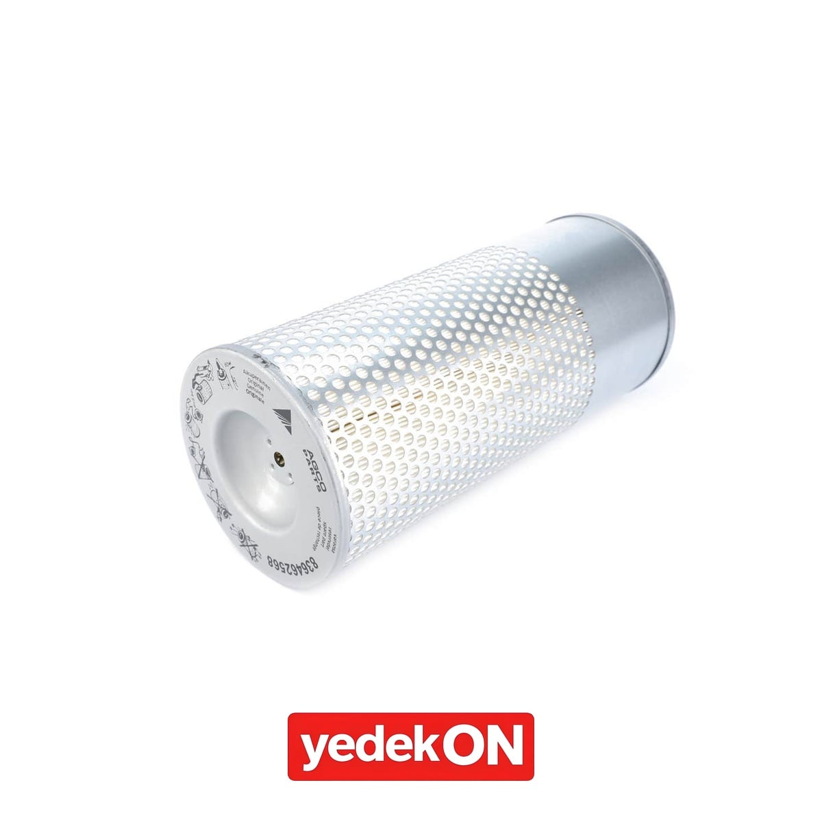 AGCO Birincil Hava Filtre Elemanı - Valtra | V836462568