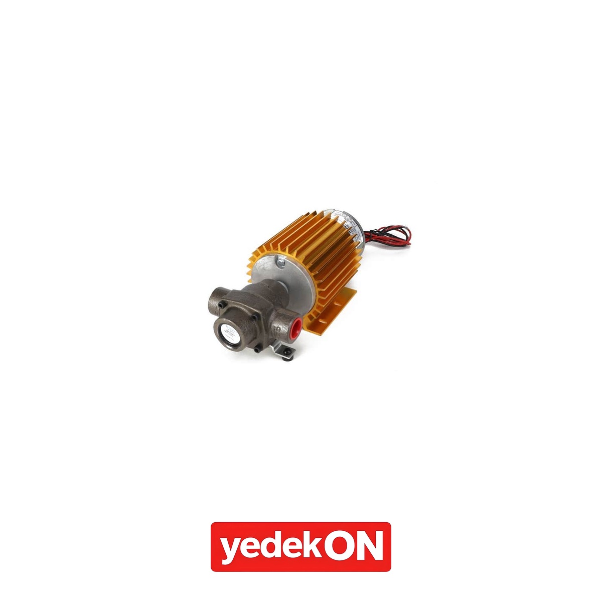 AGCO 12V DC Elektrikli Motorlu 4-Roller Pompa - AGCO | AG009204