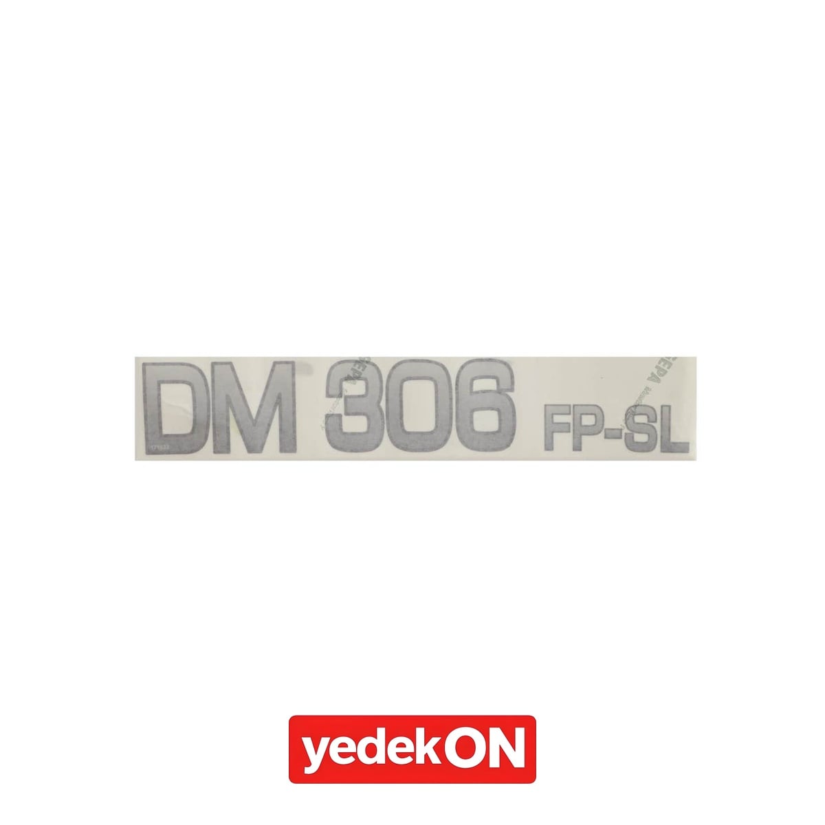 AGCO Dekoratif Etiket - Fendt | FEL171922