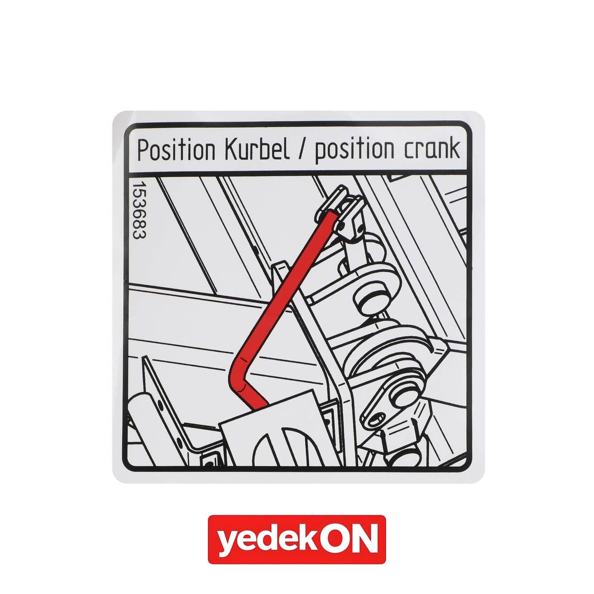 AGCO Dekal - Fendt | FEL153683