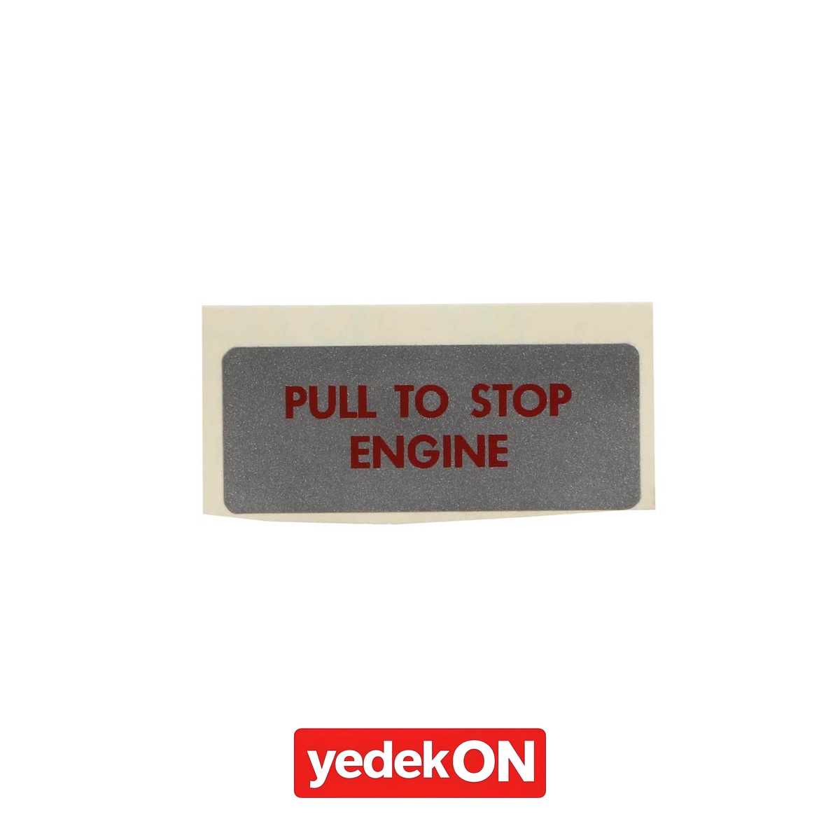 AGCO Dekoratif Etiket - Massey Ferguson | 3303283M1
