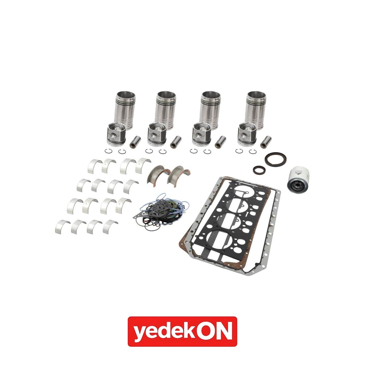 AGCO Motor Revizyon Kiti - Valtra | V837091299