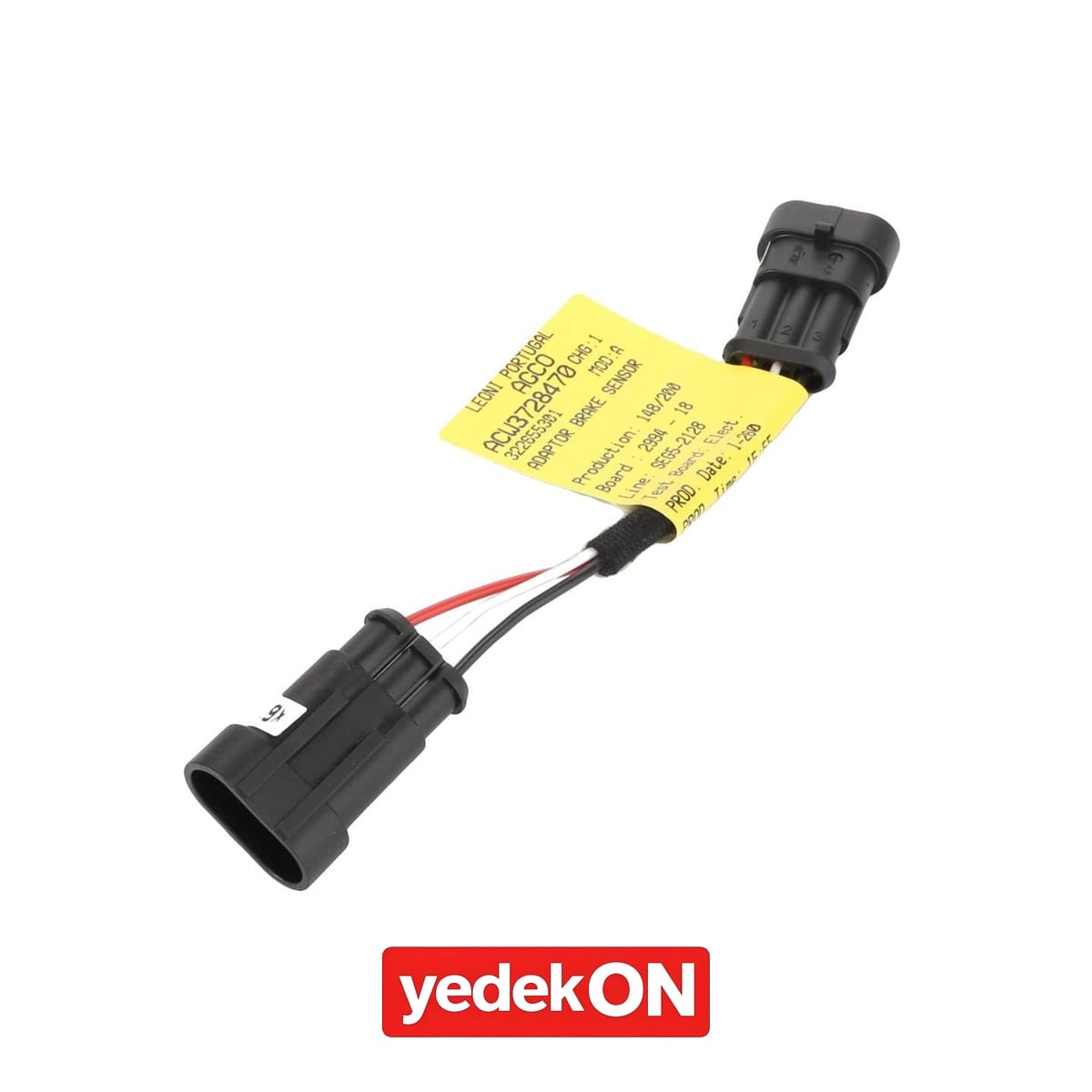 AGCO Fren Sensörü - Massey Ferguson / Fendt / Valtra | ACW3728470