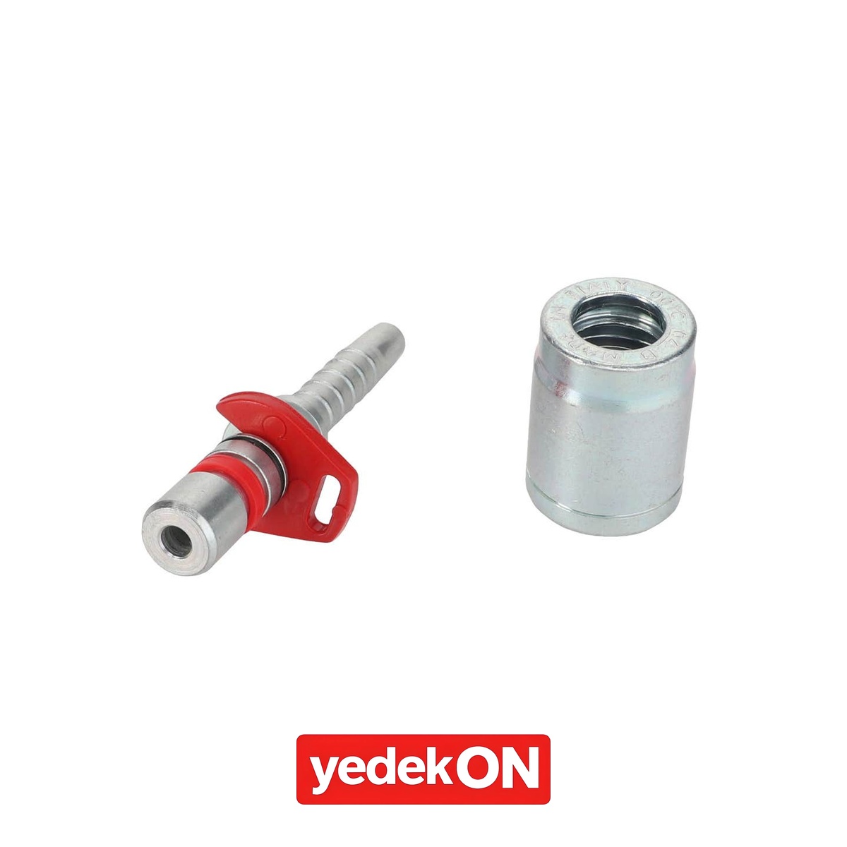 AGCO Hortum Bağlantı Parçası, WEO, 1/4'' X 1/4'' - Fendt | AL4500379