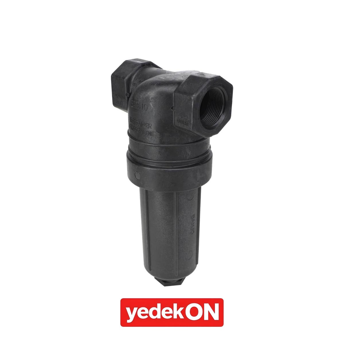 AGCO 1¼'' Polietilen T Filtre Başlığı - AGCO | AG053056