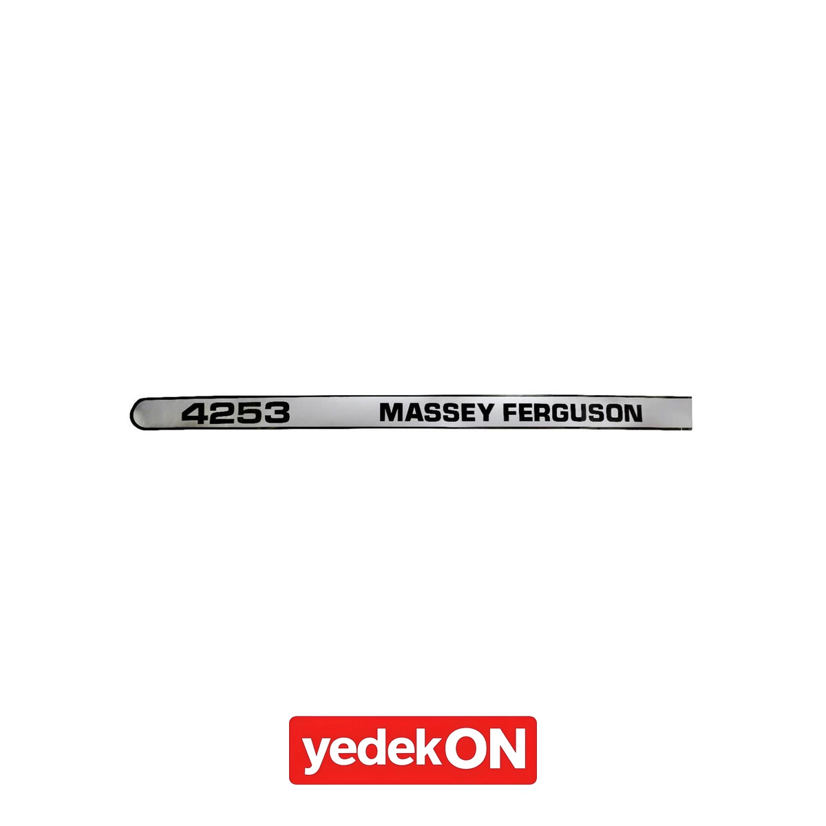 AGCO Sol Taraf Etiketi - Massey Ferguson | 3807922M1