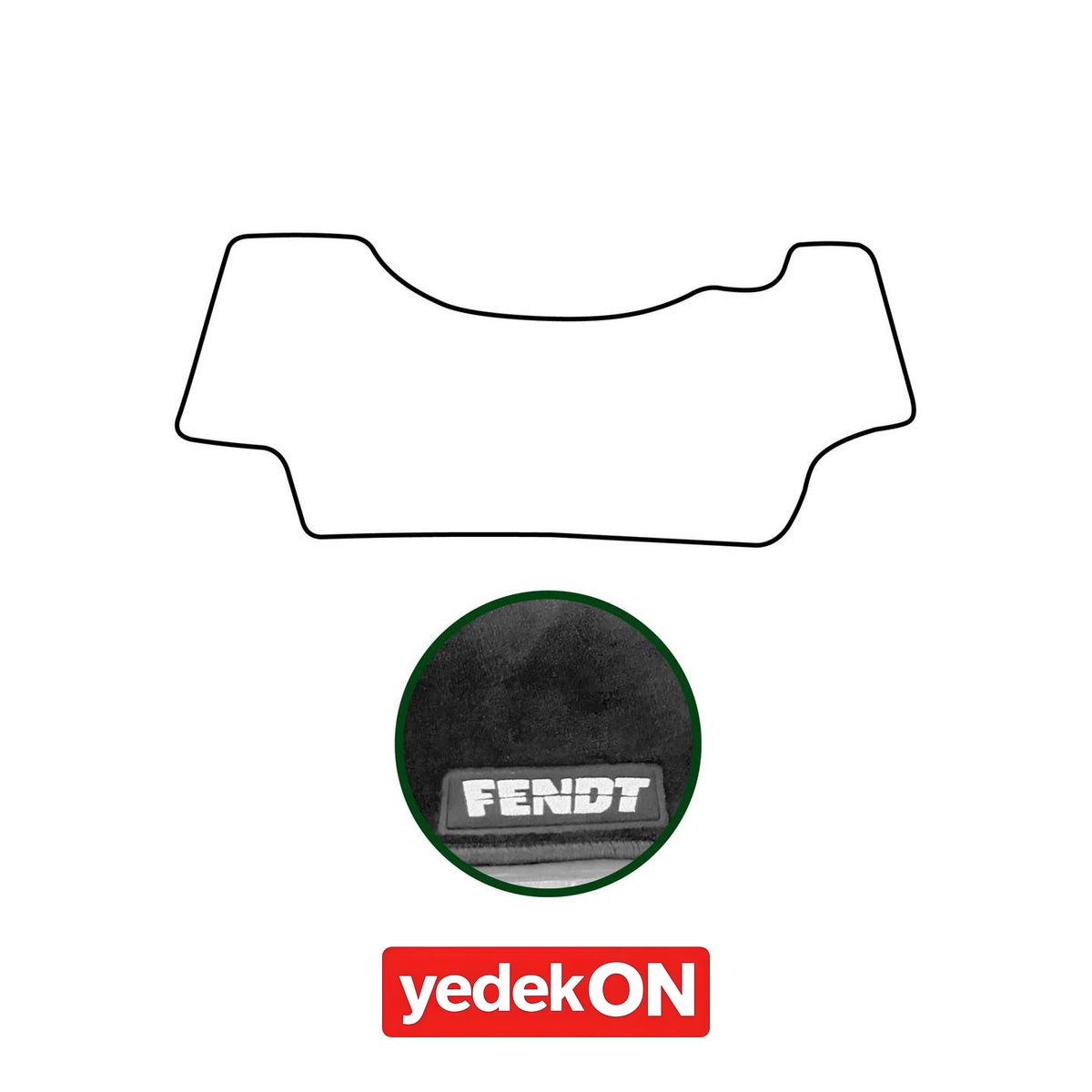 AGCO Zemin Paspası - Challenger | X991635201160