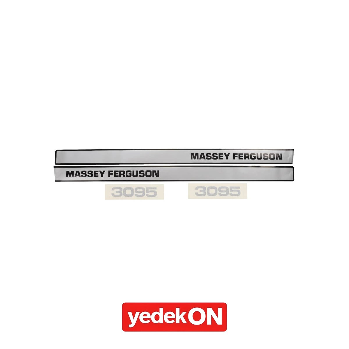 AGCO Dekoratif Etiket Seti - Massey Ferguson | 3902042M91