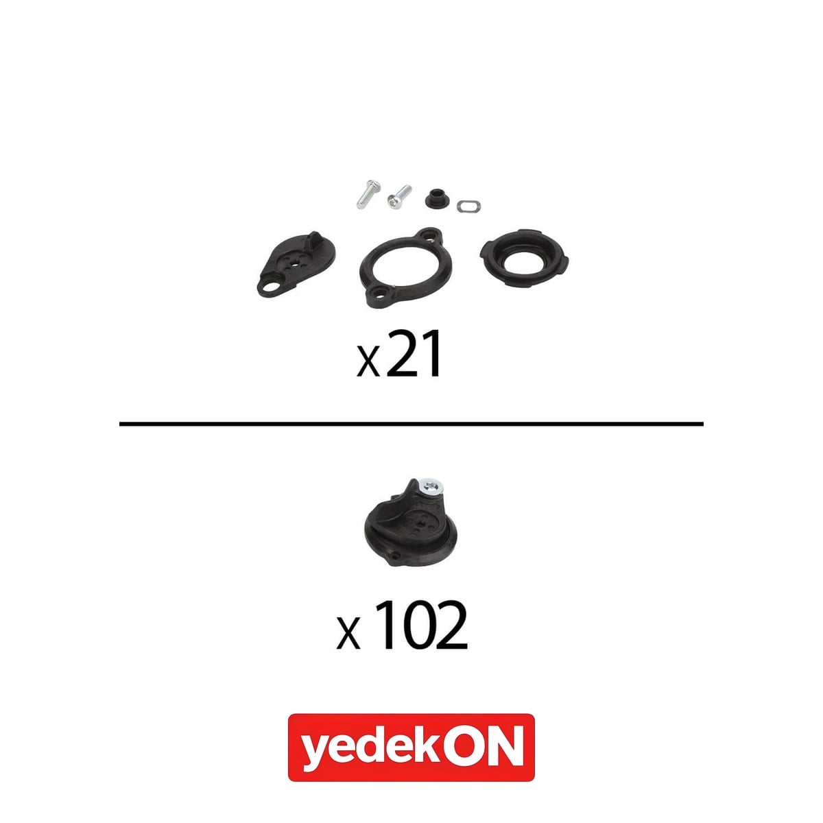 AGCO Karşı Mil - Massey Ferguson | 3797002M2