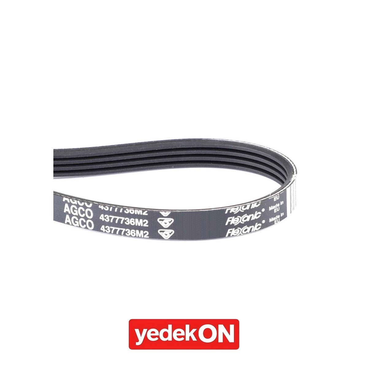 AGCO Serpantin Kayışı PK4 Profili - Massey Ferguson | 4377736M2