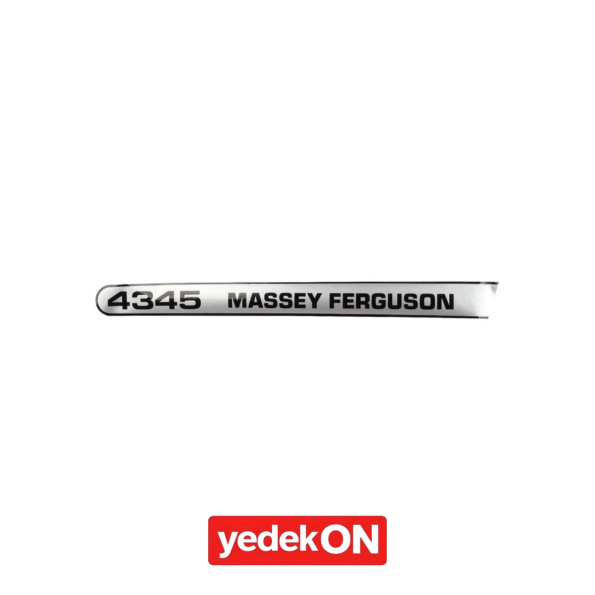 AGCO Sol Kaput Etiketi - Massey Ferguson | 3823980M1