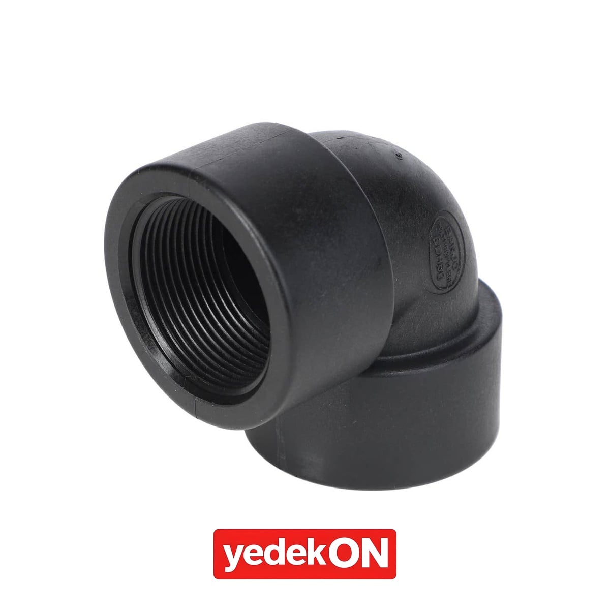 AGCO 1-1/2'' 90° Poli Hortum Dirseği - AGCO | AG050275