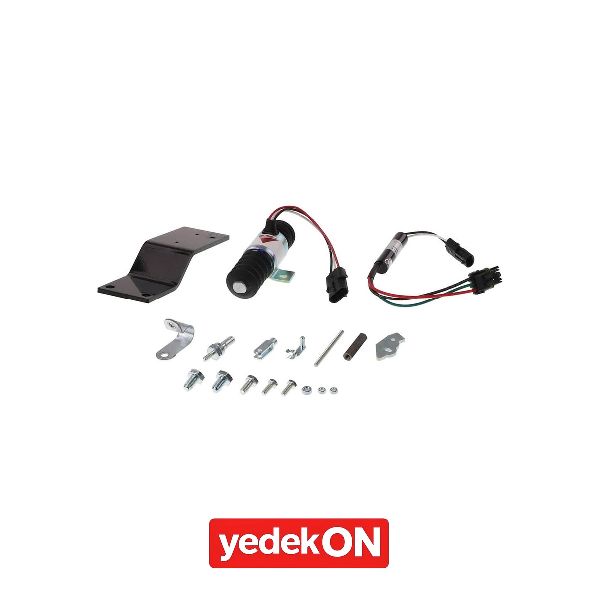 AGCO Stop Solenoid Kiti - Valtra | V836862488