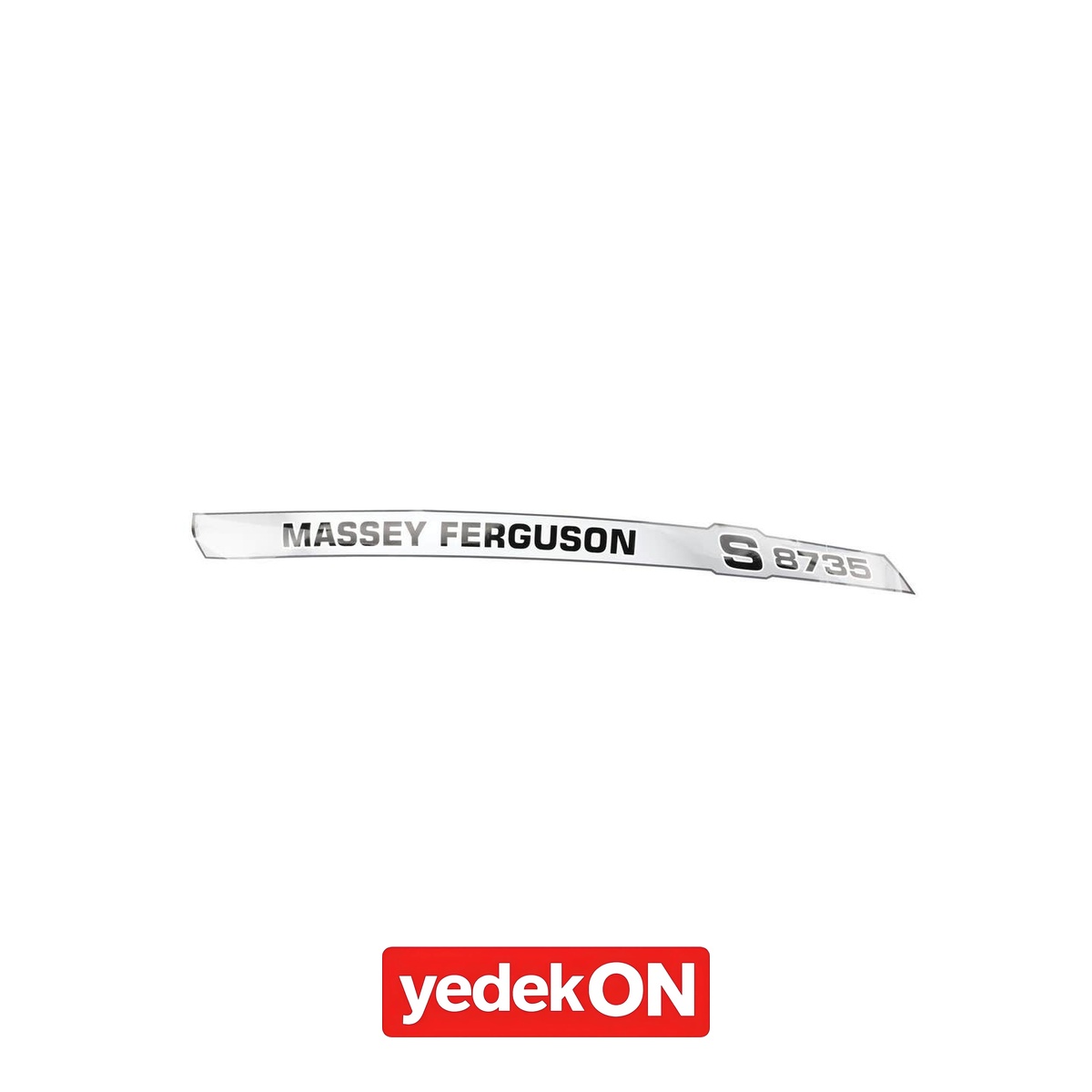 AGCO Sağ Taraf Etiketi - Massey Ferguson / Fendt / Valtra | ACW3729680
