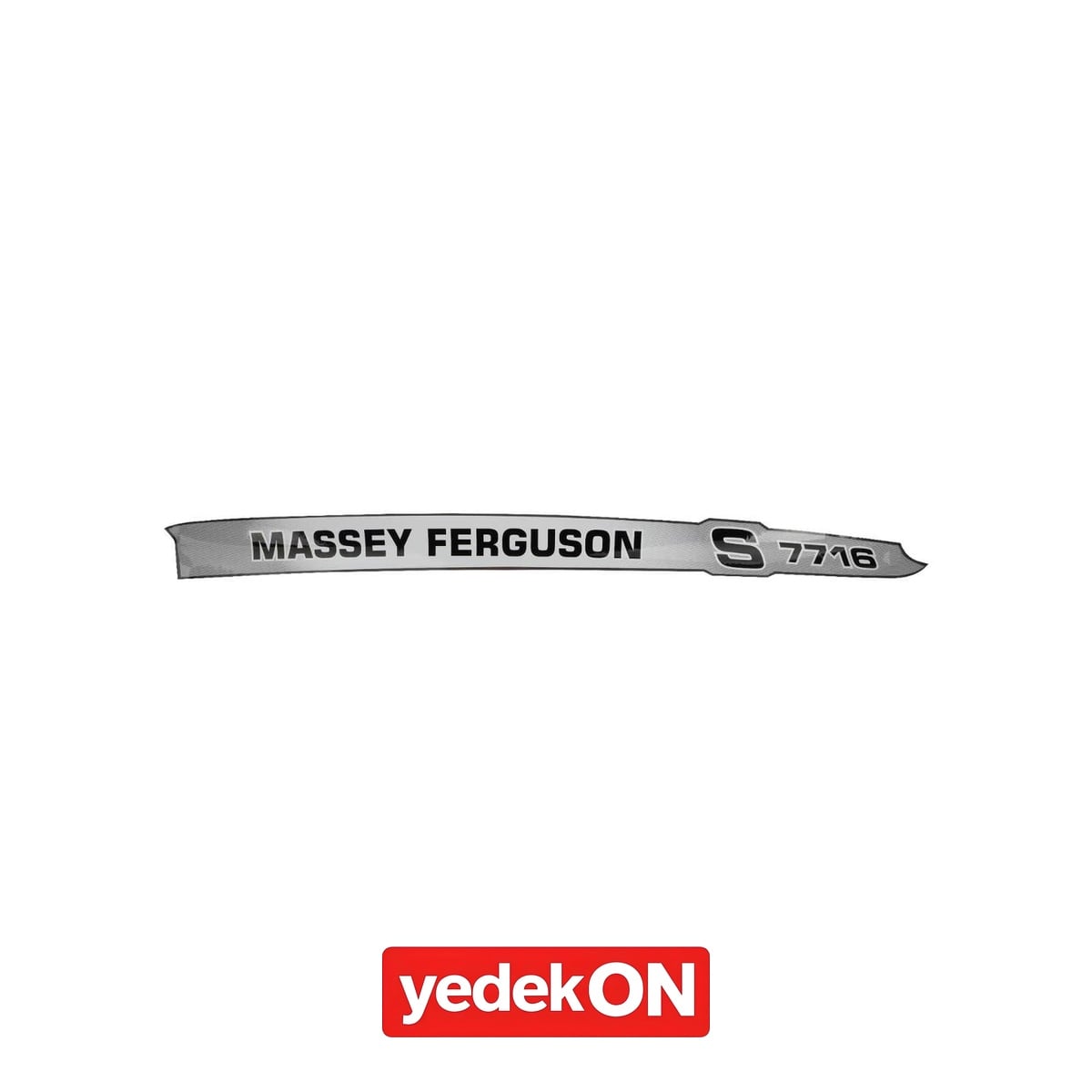 AGCO Sağ Taraf Etiketi - Massey Ferguson / Fendt / Valtra | ACW3587300