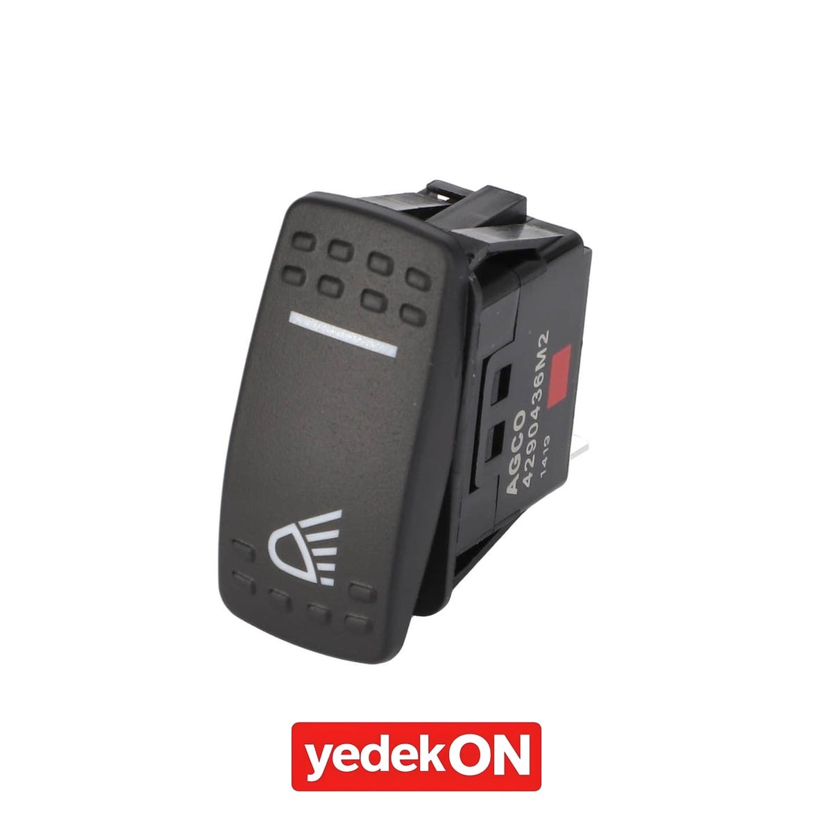 AGCO Aydınlatma Anahtarı - Massey Ferguson | 4290436M2