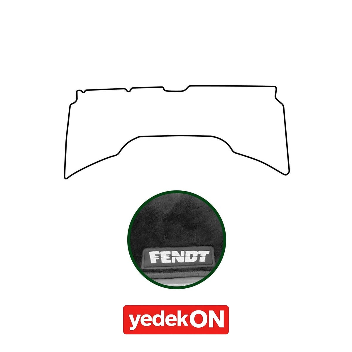 AGCO Zemin Paspası - Challenger | X991635200780