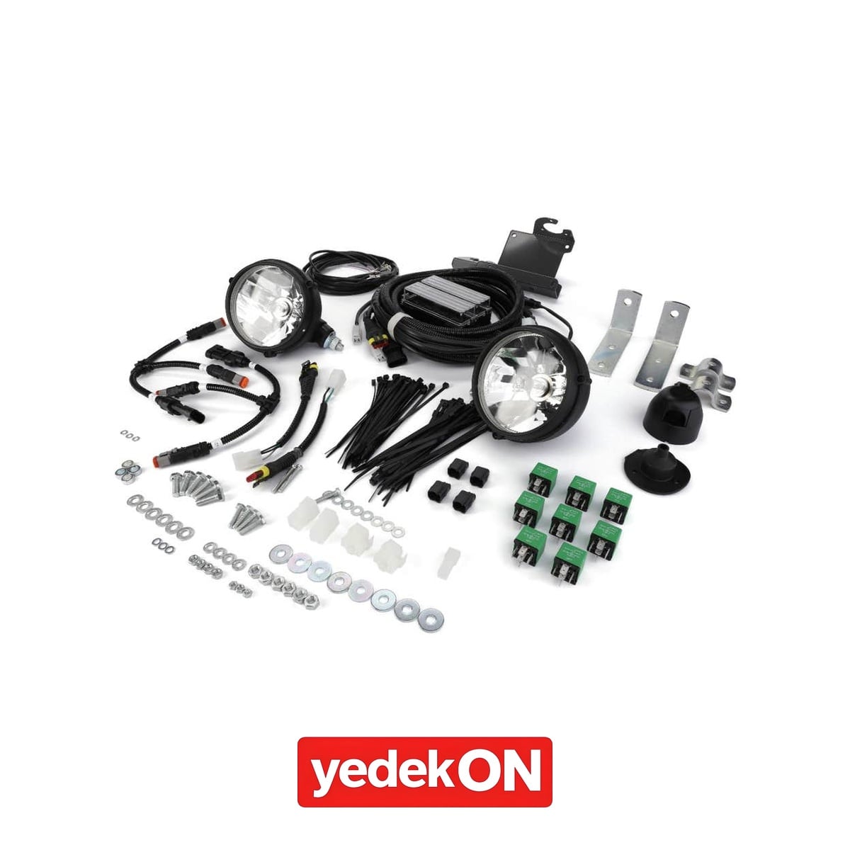 AGCO Katlanabilir Kesim Barı Ek Aydınlatma Sistemi - Massey Ferguson | LA711735500