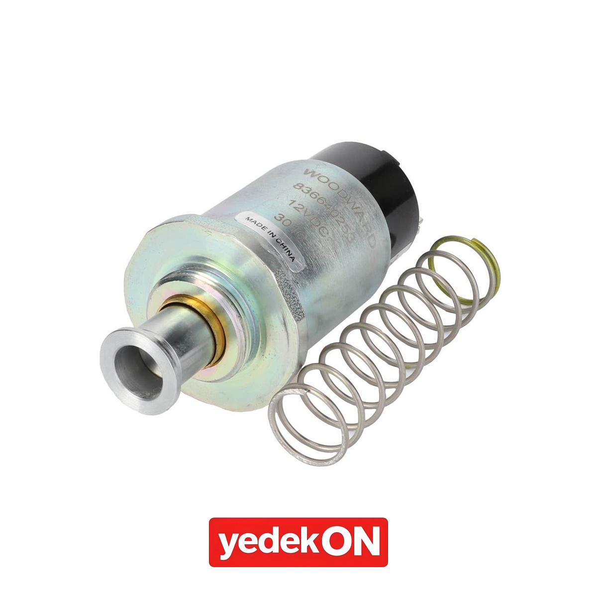 AGCO Stop Solenoidi - Valtra | V836640253